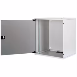 ROLINE 19-inch wall-mounted housing Basic 12 U, 540x400 WxD kit grey
