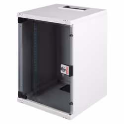 ROLINE 10-inch wall-mounted housing 9 U, 312x300 WxD grey