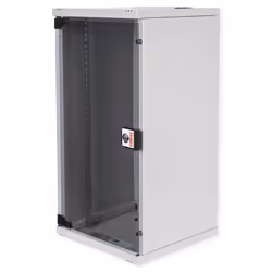 ROLINE 10-inch wall-mounted enclosure 12 U, 312x300 WxD grey, Wall mounted rack, 12U, 20 kg, Key lock, 8.2 kg, Grey