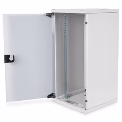 ROLINE 10-inch wall-mounted enclosure 12 U, 312x300 WxD grey