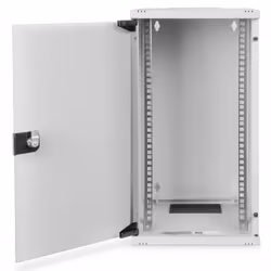 ROLINE 10-inch wall-mounted enclosure 12 U, 312x300 WxD grey