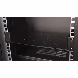 ROLINE 10-inch shelf 1 U, 150 T black