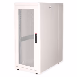 ROLINE 19-inch server cabinet Basic 26 U, 600x1000 WxD perforated grey, Freestanding rack, 26U, 600 kg, Rack rails, Adjustabl ...