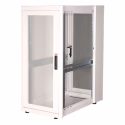ROLINE 19-inch server cabinet Basic 26 U, 600x1000 WxD perforated grey
