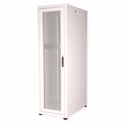 ROLINE 19-inch Server Cabinet Basic 42 U, 600x1000 WxD perforated grey, Freestanding rack, 42U, 600 kg, Rack rails, Adjustabl ...