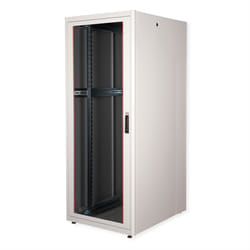 ROLINE 19-inch Network Cabinet Basic 42 U, 800x1000 WxD glass door grey