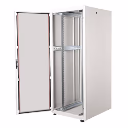 ROLINE 19-inch Network Cabinet Basic 42 U, 800x1000 WxD glass door grey