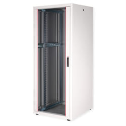ROLINE 19-inch Network Cabinet Basic 42 U, 800x800 WxD glass door grey