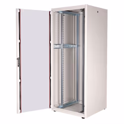 ROLINE 19-inch Network Cabinet Basic 42 U, 800x800 WxD glass door grey