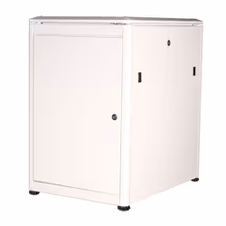ROLINE 19-inch Network Cabinet Pro 16 U, 600x800 WxD glass door grey