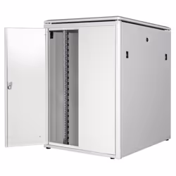 ROLINE 19-inch Network Cabinet Pro 22 U, 800x800 WxD glass door grey