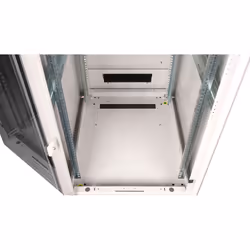 ROLINE 19-inch Network Cabinet Pro 26 U, 600x800 WxD glass door grey