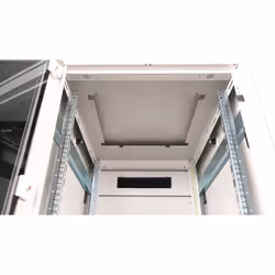 ROLINE 19-inch Network Cabinet Pro 26 U, 600x800 WxD glass door grey