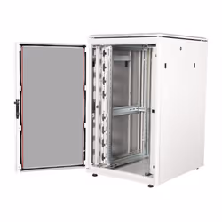 ROLINE 19-inch network cabinet Pro 26 U, 800x1000 WxD glass door grey