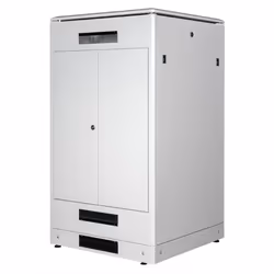 ROLINE 19-inch network cabinet Pro 26 U, 800x800 WxD glass door grey