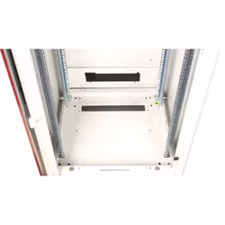 ROLINE 19-inch Network Cabinet Pro 32 U, 600x600 WxD glass door grey