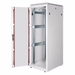 ROLINE 19-inch Network Cabinet Pro 36 U, 600x800 WxD glass door grey