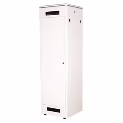 ROLINE 19-inch Network Cabinet Pro 42 U, 600x600 WxD glass door grey