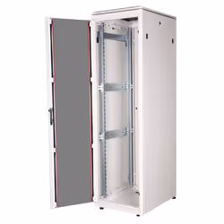 ROLINE 19-inch Network Cabinet Pro 42 U, 600x800 WxD glass door grey