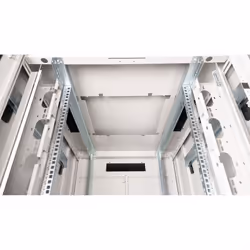 ROLINE 19-inch Network Cabinet Pro 42 U, 800x1000 WxD glass door grey