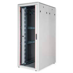 ROLINE 19-inch Network Cabinet Pro 42 U, 800x1200 WxD glass door grey