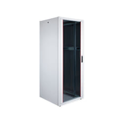 ROLINE 19-inch Network Cabinet Pro 42 U, 800x800 WxD glass door grey