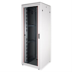 ROLINE 19-inch Network Cabinet Pro 47 U, 800x800 WxD glass door grey