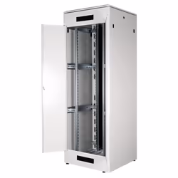 ROLINE 19-inch Network Cabinet Pro 47 U, 800x800 WxD glass door grey
