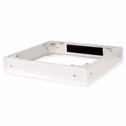 ROLINE Base for network cabinet, 600x600 WxD, grey, Rack base, Grey, Steel, 48.3 cm (19"), 600 mm, 600 mm