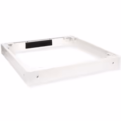 ROLINE Base for network cabinet, 800x800 WxD, grey, Rack base, Grey, Steel, 48.3 cm (19"), 800 mm, 800 mm