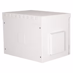 ROLINE 19-inch wall-mounted housing Pro 7 U, 600x450 WxD IP55 outdoor grey