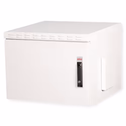 ROLINE 19-inch wall-mounted housing Pro 7 U, 600x600 WxD IP55 outdoor grey, Wall mounted rack, 7U, 37 kg, Grey