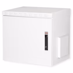 ROLINE 19-inch wall-mounted housing Pro 9 U, 600x450 WxD IP55 outdoor grey, Wall mounted rack, 9U, 33 kg, Grey