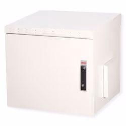 ROLINE 19-inch wall housing Pro 9 U, 600x600 WxD IP55 outdoor grey, Wall mounted rack, 9U, 40 kg, Grey