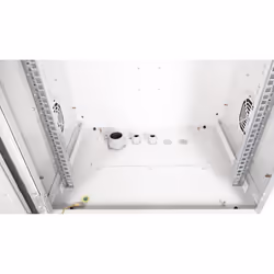 ROLINE 19-inch wall-mounted housing Pro 12 U, 600x450 WxD IP55 outdoor grey