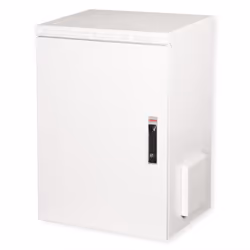 ROLINE 19-inch wall-mounted housing Pro 16 U, 600x450 WxD IP55 outdoor grey, Wall mounted rack, 16U, 41 kg, Grey