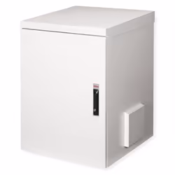 ROLINE 19-inch wall-mounted housing Pro 16 U, 600x600 WxD IP55 outdoor grey, Wall mounted rack, 16U, 49 kg, Grey