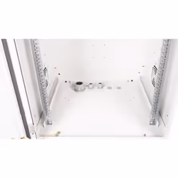 ROLINE 19-inch wall-mounted housing Pro 16 U, 600x600 WxD IP55 outdoor grey