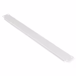 ROLINE 19-inch blanking panel 1U grey, Blank panel, Grey, Steel, 1U, 480 mm, 43 mm
