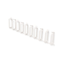ROLINE Cable management bracket, 44x100mm grey 10 pieces