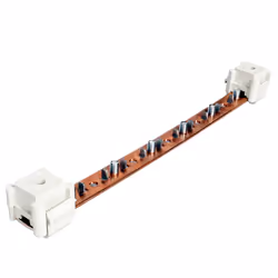 ROLINE Potential equalisation rail, 220mm incl. earthing cable