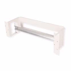 ROLINE 19-inch top-hat rail support 4 U, 175x483x215 HxWxD, Support bracket, Grey, Steel, 2U, 485 mm, 210 mm