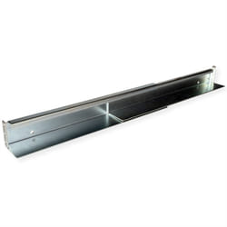 ROLINE Slide rail set variable depth, 350 to 600mm incl mounting material