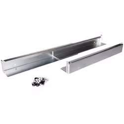 ROLINE Slide rail set variable depth, 350 to 600mm incl mounting material