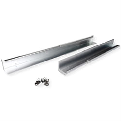 ROLINE Slide rail set variable depth, 500 to 750mm incl mounting material