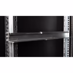 ROLINE Slide rail set variable depth, 500 to 750mm incl mounting material