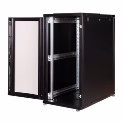 ROLINE 19-inch server rack Pro 26 U, 600x1000 WxD black