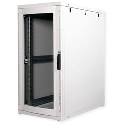 ROLINE 19-inch server rack Pro 26 U, 600x1000 WxD grey Plexiglas