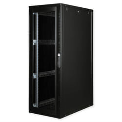 ROLINE 19-inch server rack Pro 36 U, 600x1000 WxD black perspex