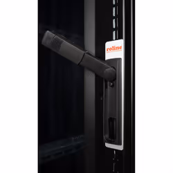 ROLINE 19-inch server rack Pro 36 U, 600x1000 WxD black perspex